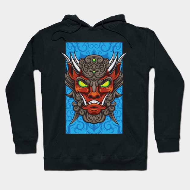 Komainu 3.1 Hoodie by Harrisaputra